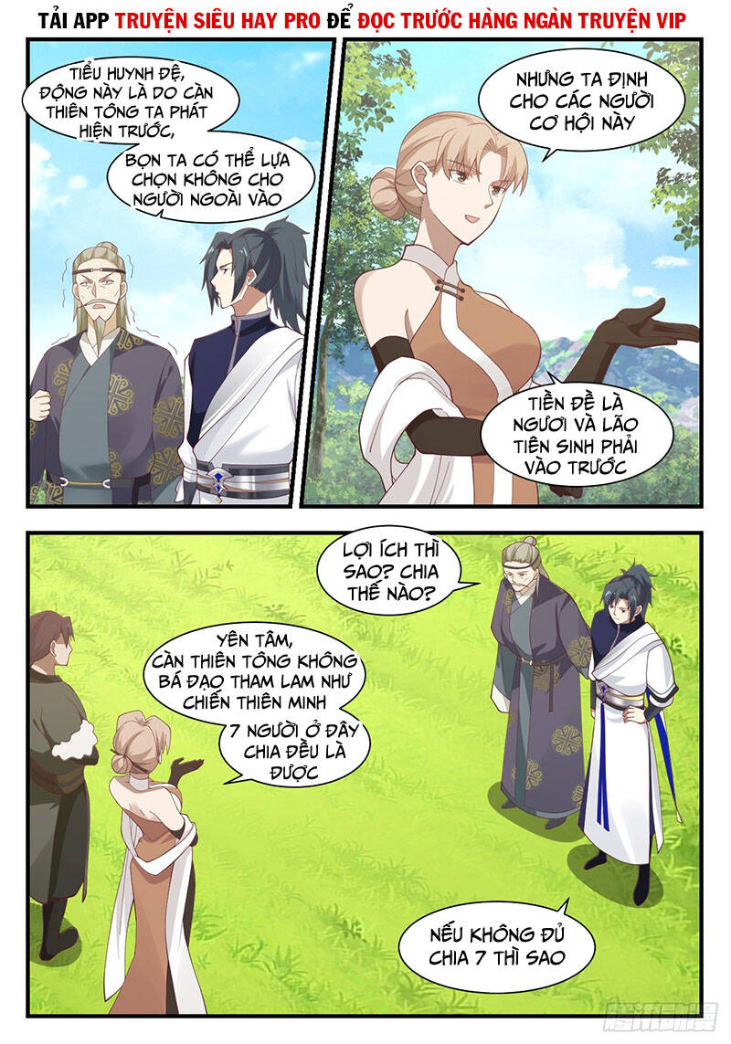 Võ Luyện Đỉnh Phong Chap 1098 - Next Chap 1099