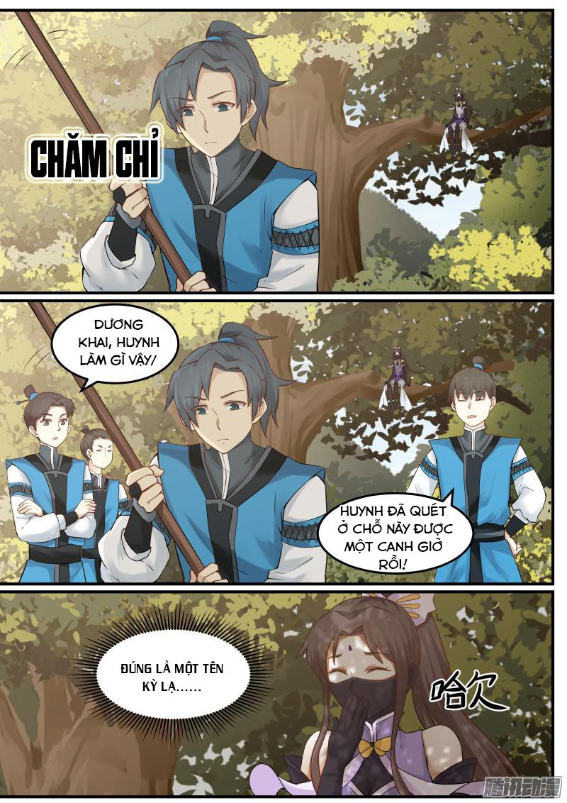 Võ Luyện Đỉnh Phong Chap 11 - Next Chap 12
