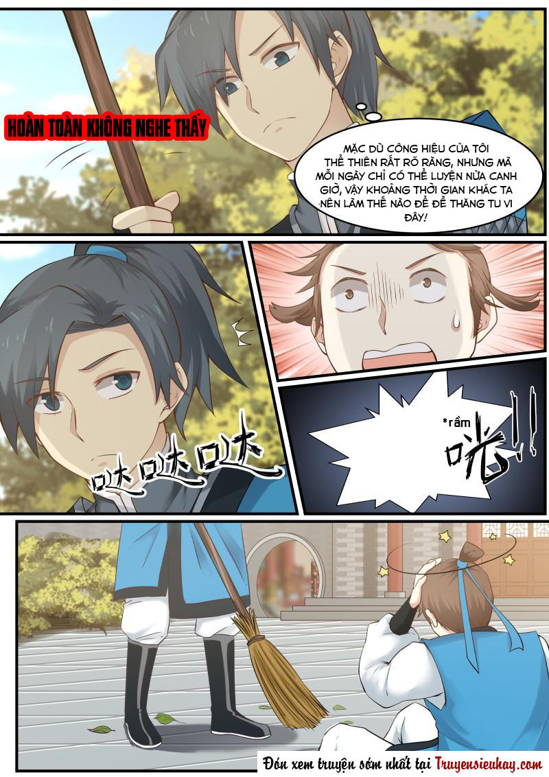 Võ Luyện Đỉnh Phong Chap 11 - Next Chap 12