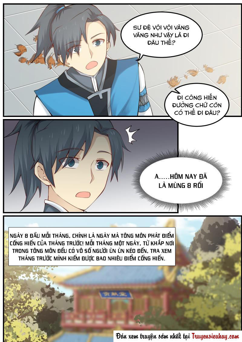 Võ Luyện Đỉnh Phong Chap 11 - Next Chap 12