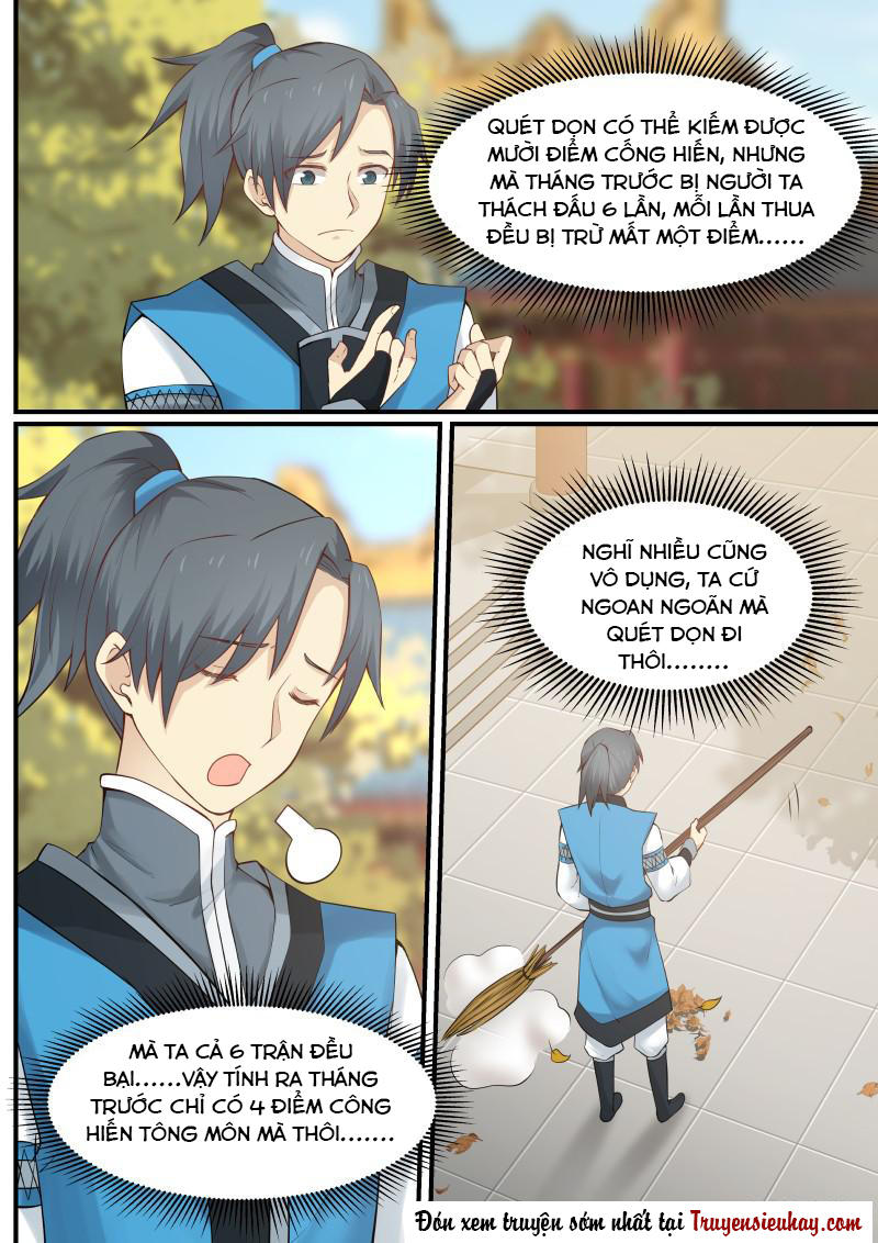 Võ Luyện Đỉnh Phong Chap 11 - Next Chap 12
