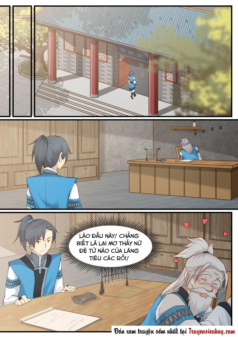 Võ Luyện Đỉnh Phong Chap 11 - Next Chap 12