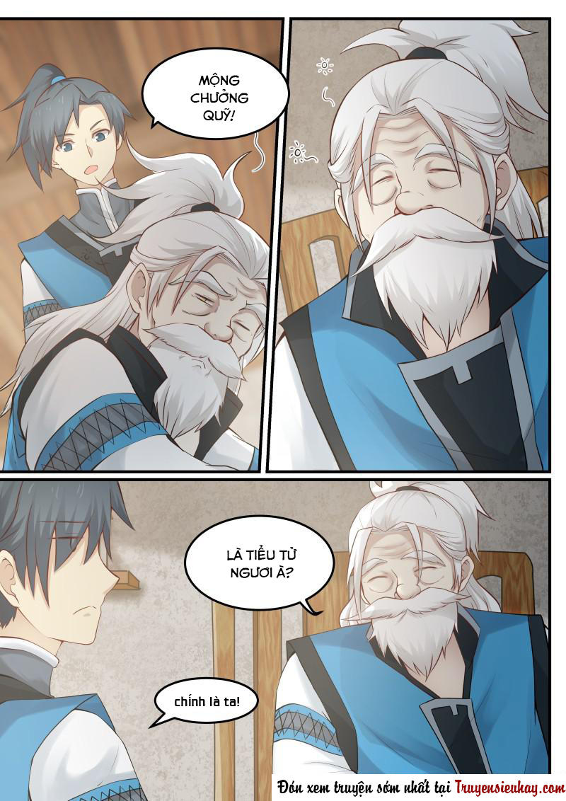 Võ Luyện Đỉnh Phong Chap 11 - Next Chap 12