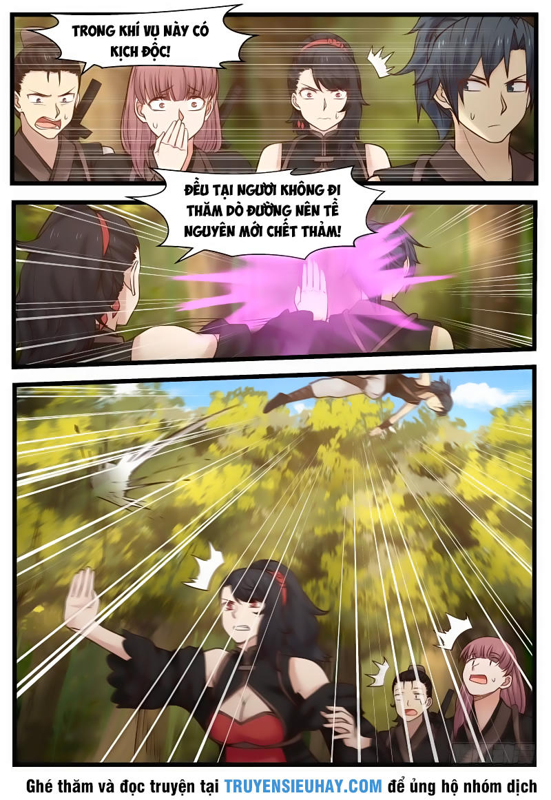 Võ Luyện Đỉnh Phong Chap 110 - Next Chap 111