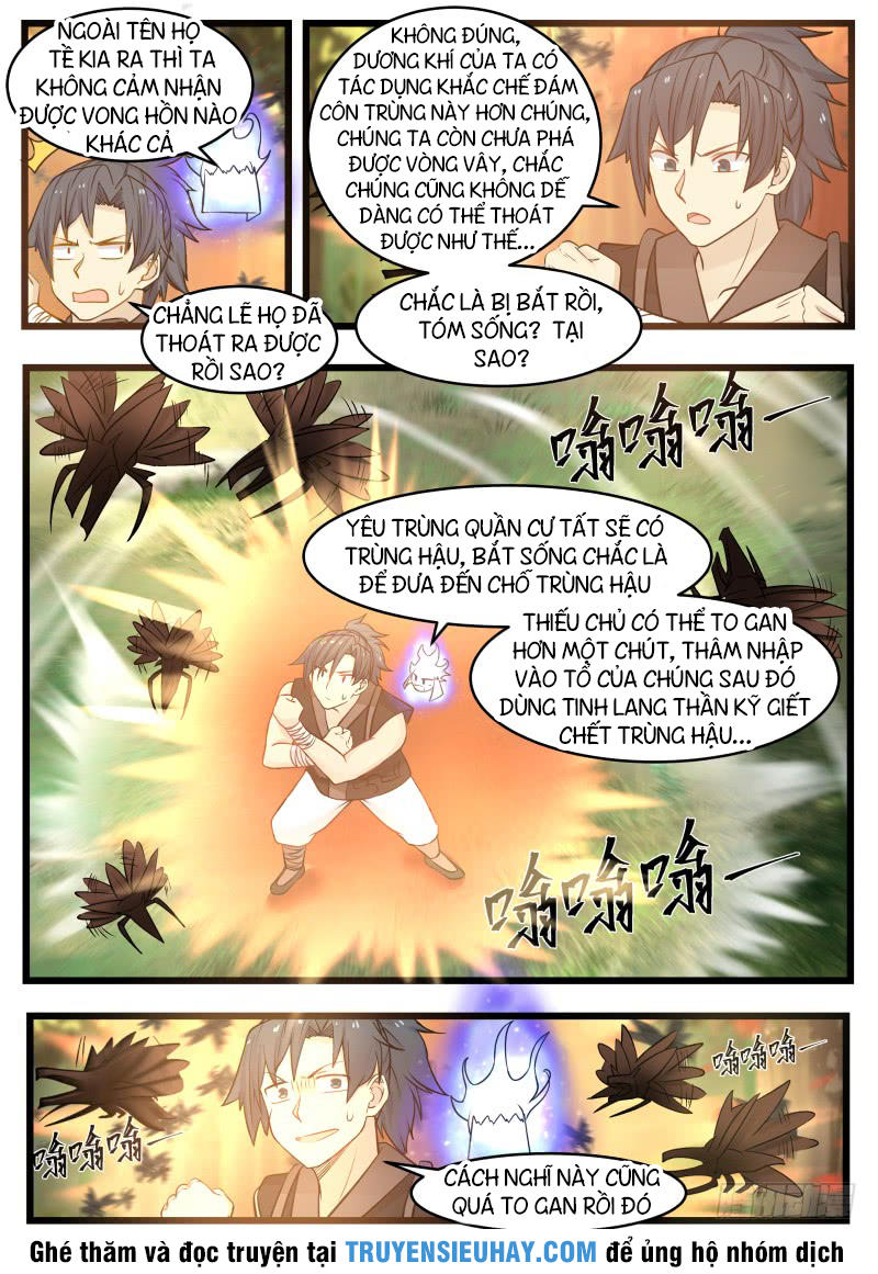 Võ Luyện Đỉnh Phong Chap 110 - Next Chap 111