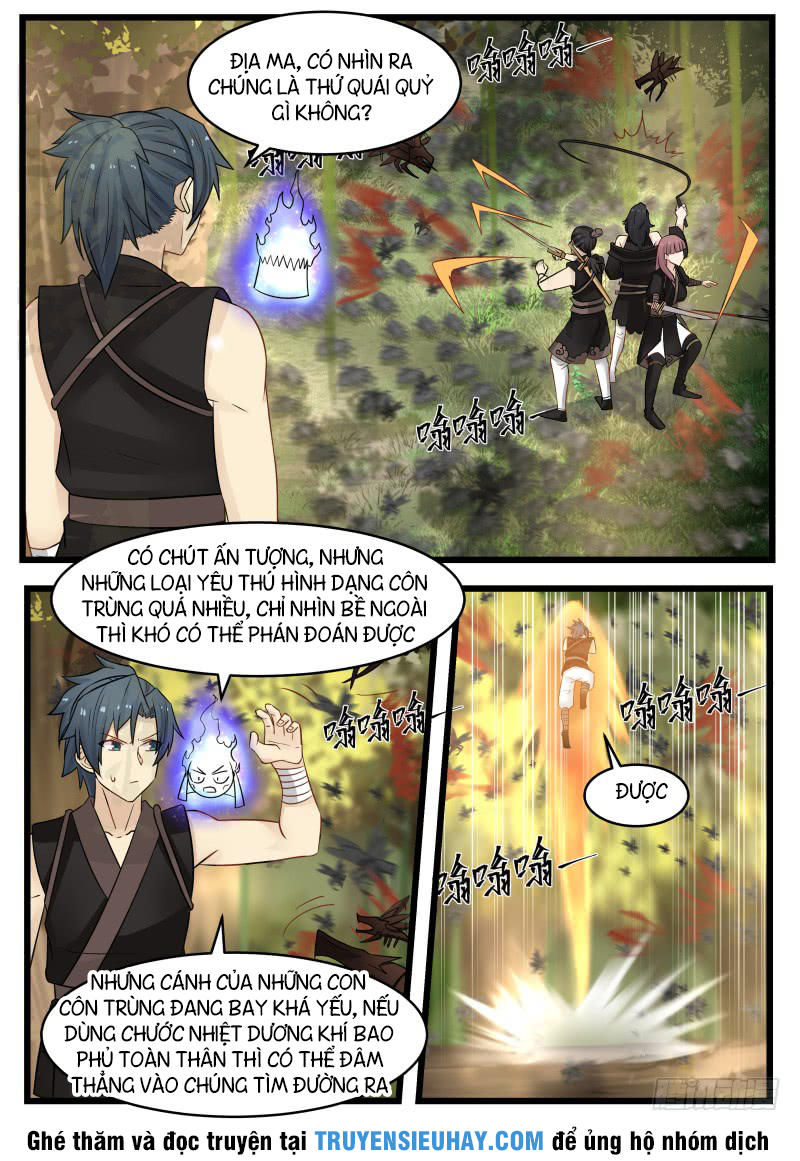 Võ Luyện Đỉnh Phong Chap 110 - Next Chap 111