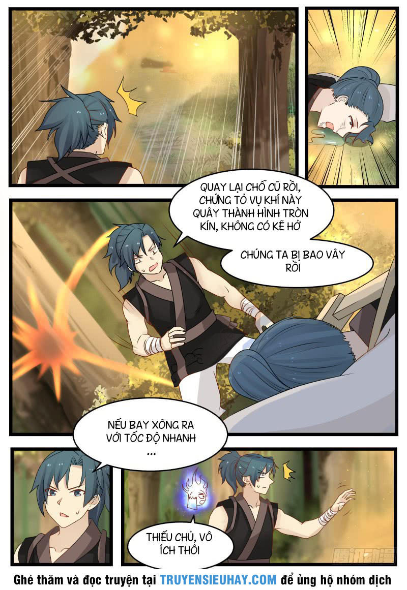 Võ Luyện Đỉnh Phong Chap 110 - Next Chap 111