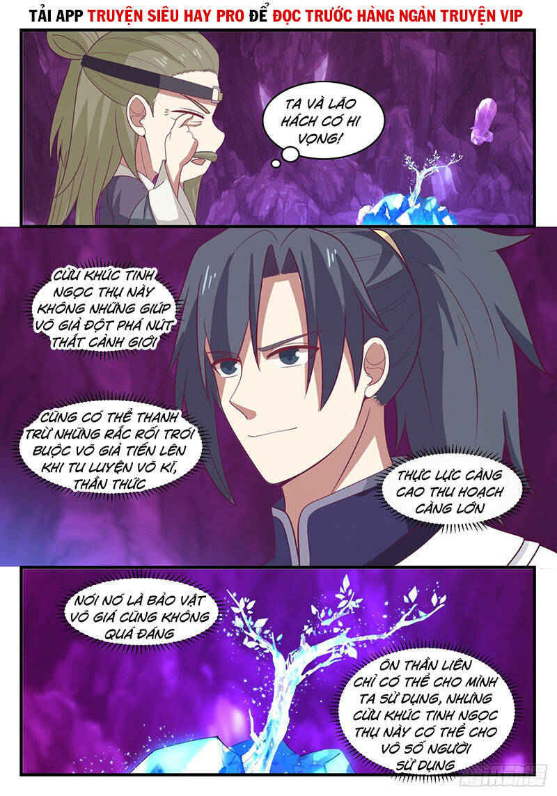 Võ Luyện Đỉnh Phong Chap 1100 - Next Chap 1101
