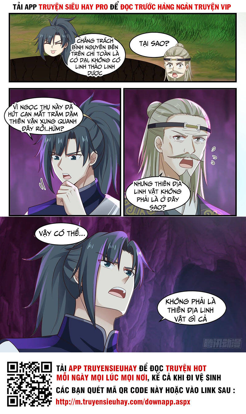Võ Luyện Đỉnh Phong Chap 1100 - Next Chap 1101
