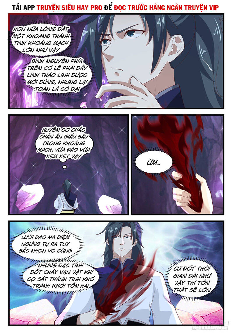 Võ Luyện Đỉnh Phong Chap 1100 - Next Chap 1101
