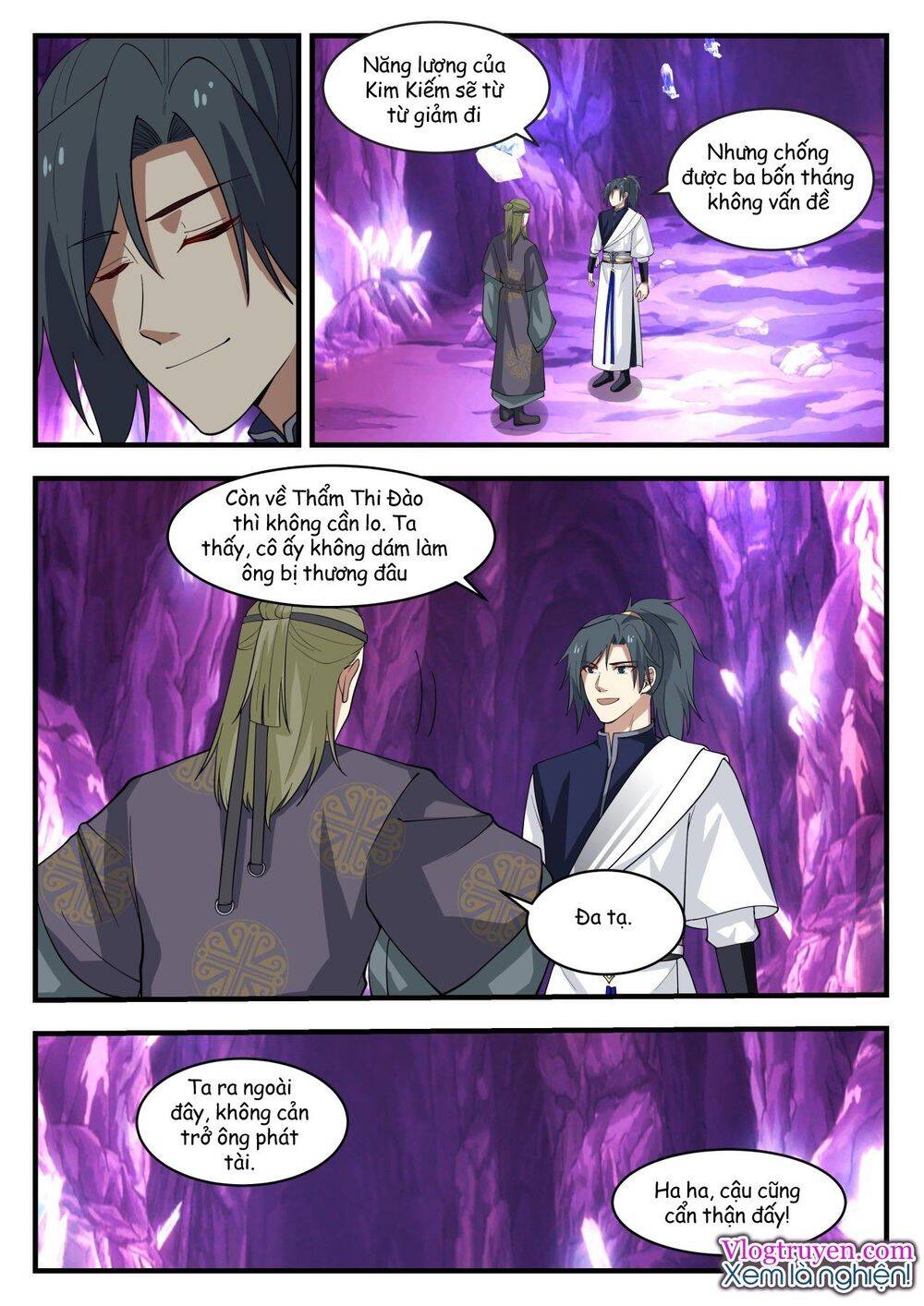 Võ Luyện Đỉnh Phong Chap 1102 - Next Chap 1103
