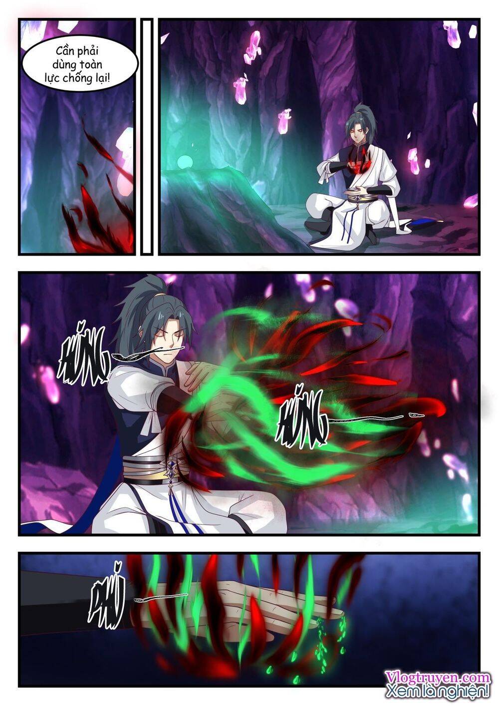 Võ Luyện Đỉnh Phong Chap 1102 - Next Chap 1103