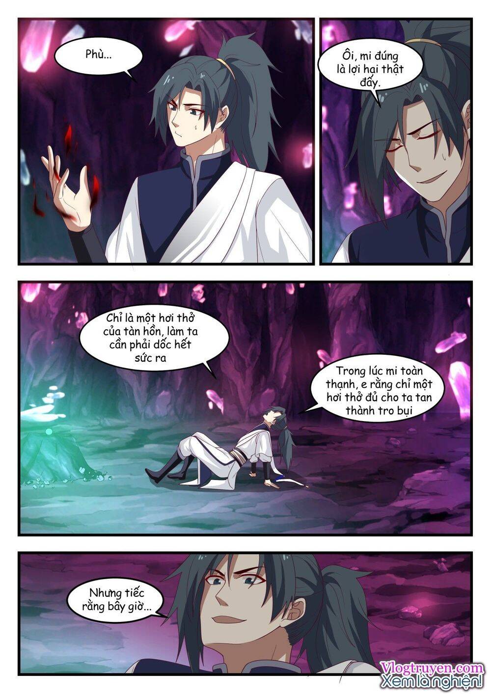 Võ Luyện Đỉnh Phong Chap 1102 - Next Chap 1103