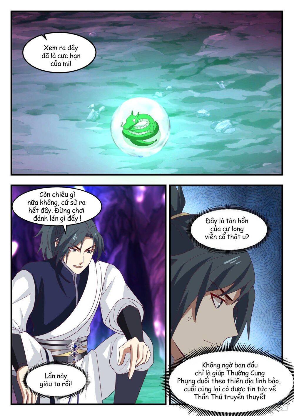 Võ Luyện Đỉnh Phong Chap 1102 - Next Chap 1103