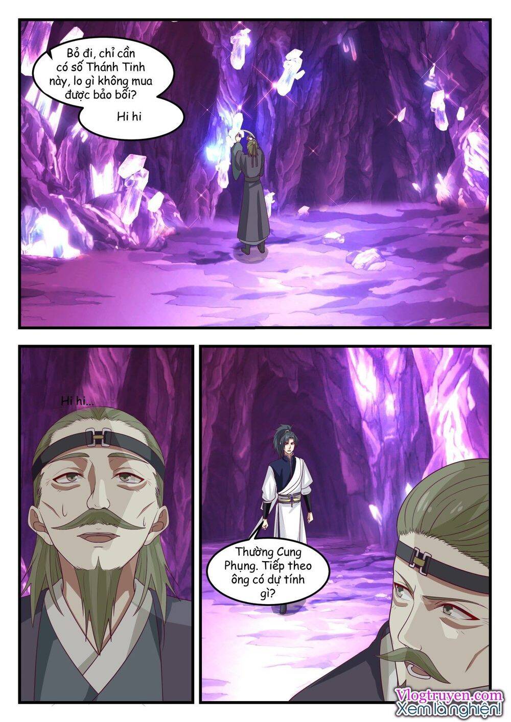 Võ Luyện Đỉnh Phong Chap 1102 - Next Chap 1103