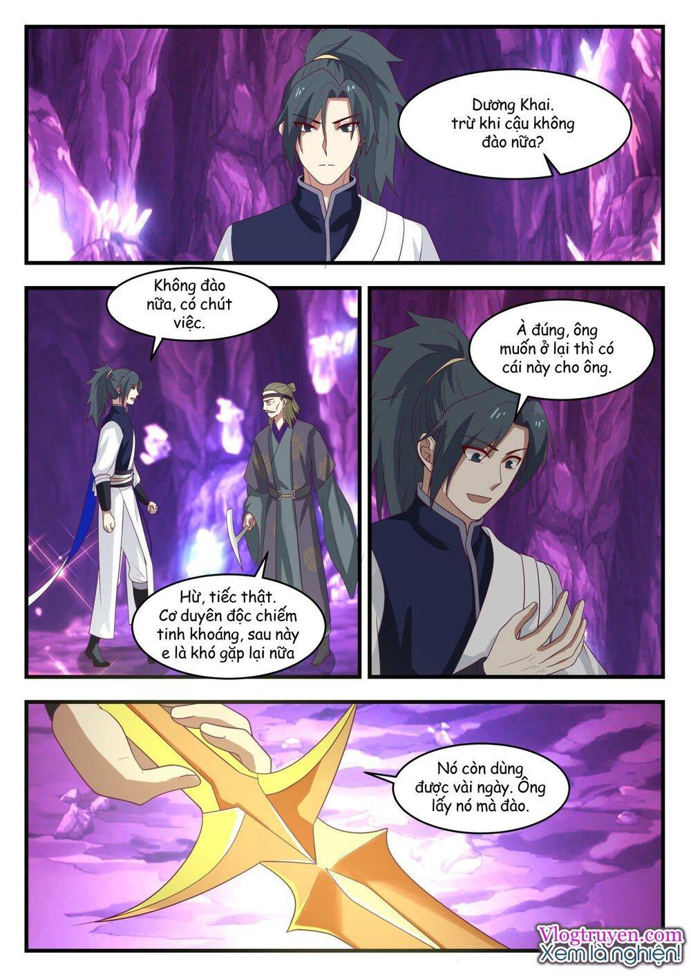 Võ Luyện Đỉnh Phong Chap 1102 - Next Chap 1103