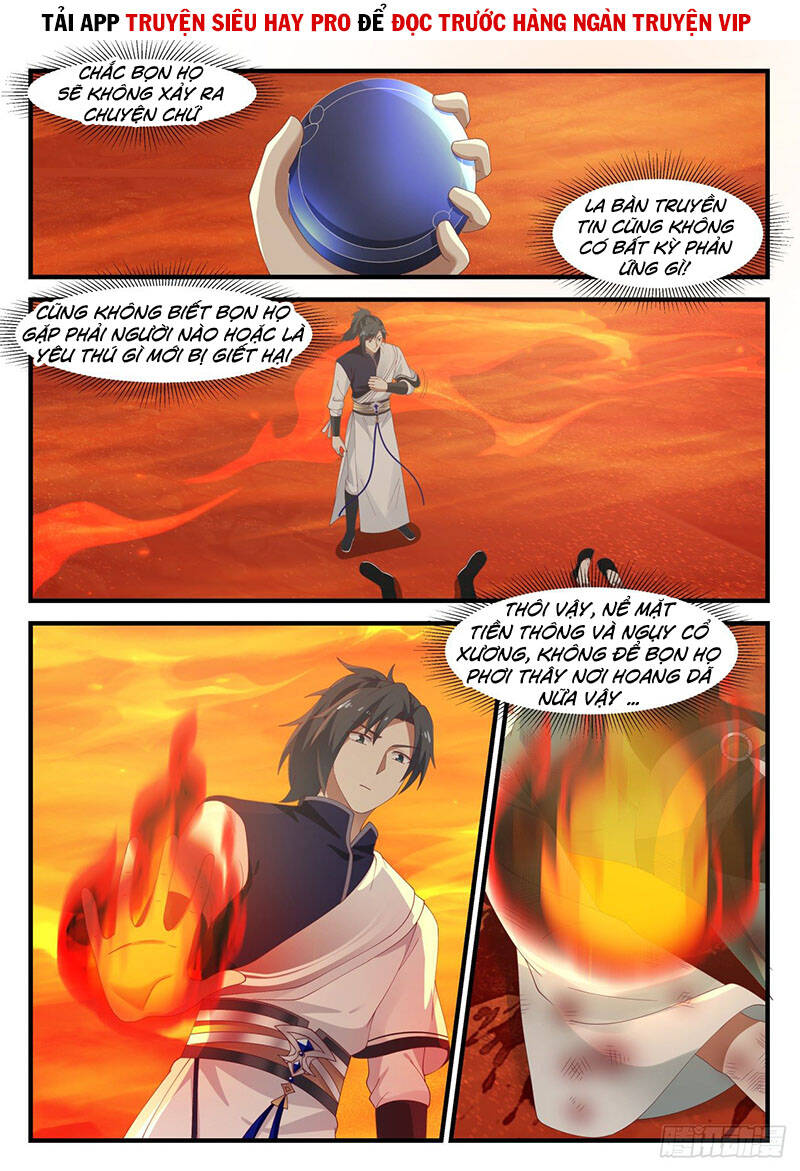 Võ Luyện Đỉnh Phong Chap 1103 - Next Chap 1104