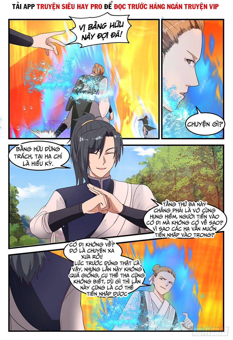 Võ Luyện Đỉnh Phong Chap 1103 - Next Chap 1104