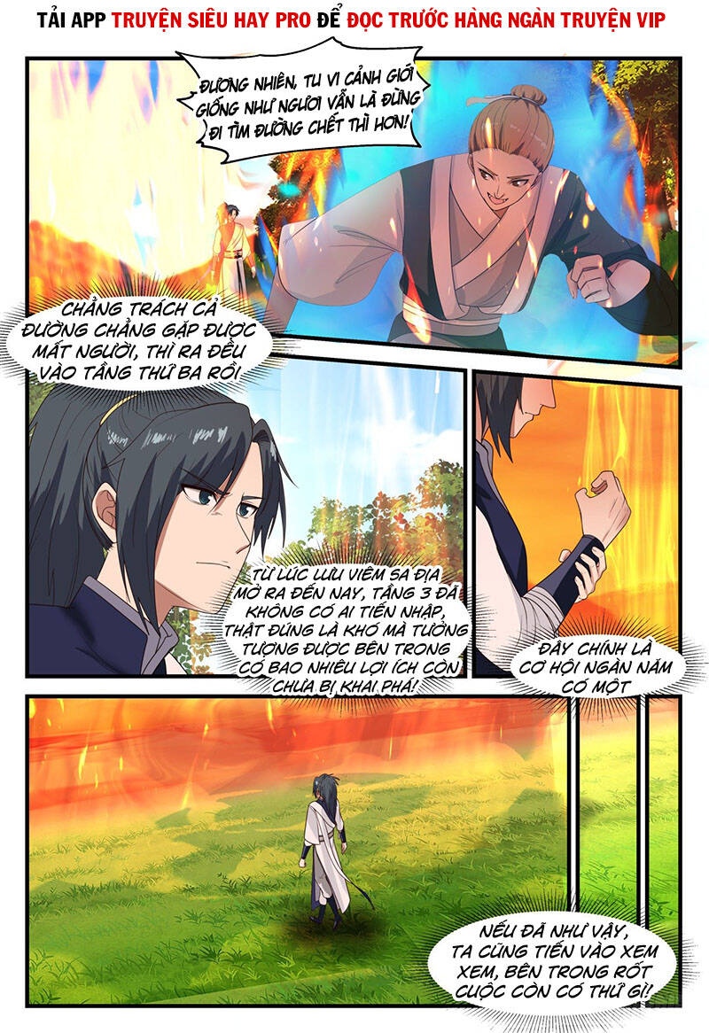 Võ Luyện Đỉnh Phong Chap 1103 - Next Chap 1104