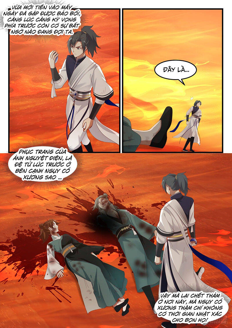 Võ Luyện Đỉnh Phong Chap 1103 - Next Chap 1104