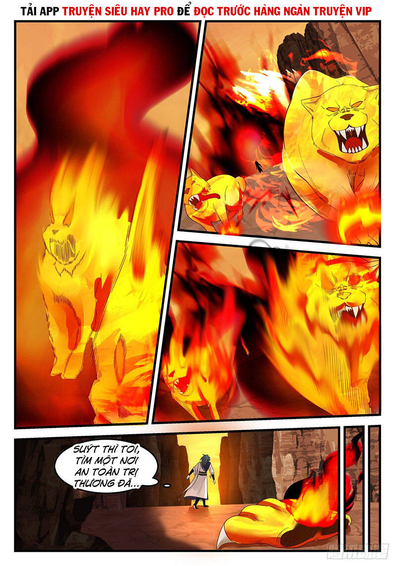 Võ Luyện Đỉnh Phong Chap 1104 - Next Chap 1105