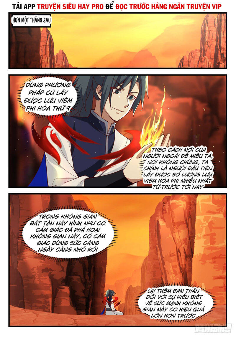 Võ Luyện Đỉnh Phong Chap 1107 - Next Chap 1108