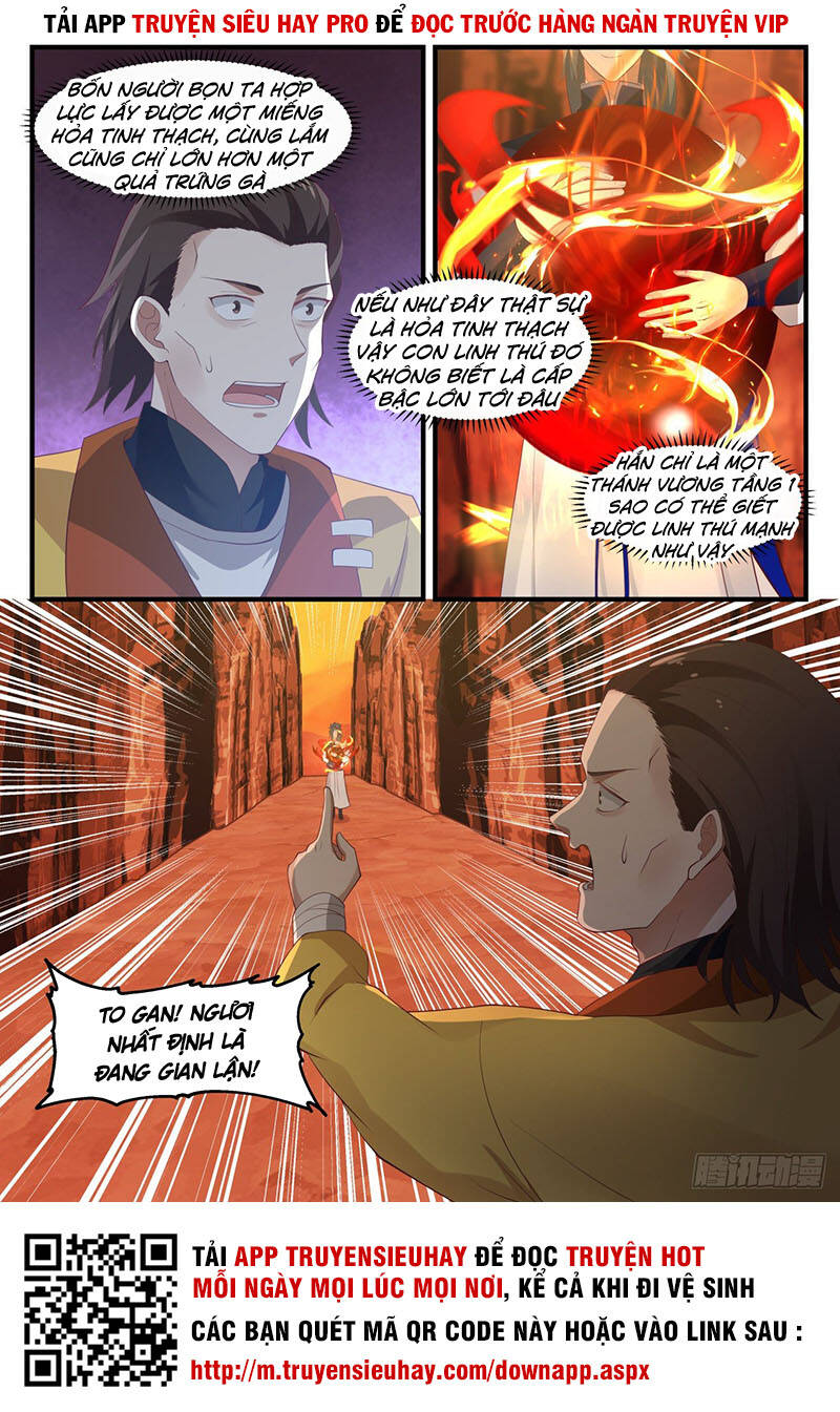 Võ Luyện Đỉnh Phong Chap 1107 - Next Chap 1108
