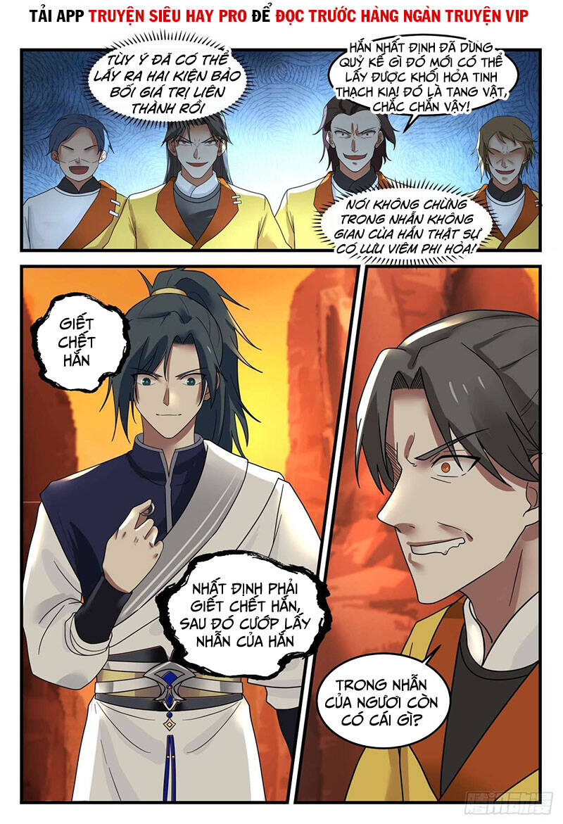 Võ Luyện Đỉnh Phong Chap 1108 - Next Chap 1109