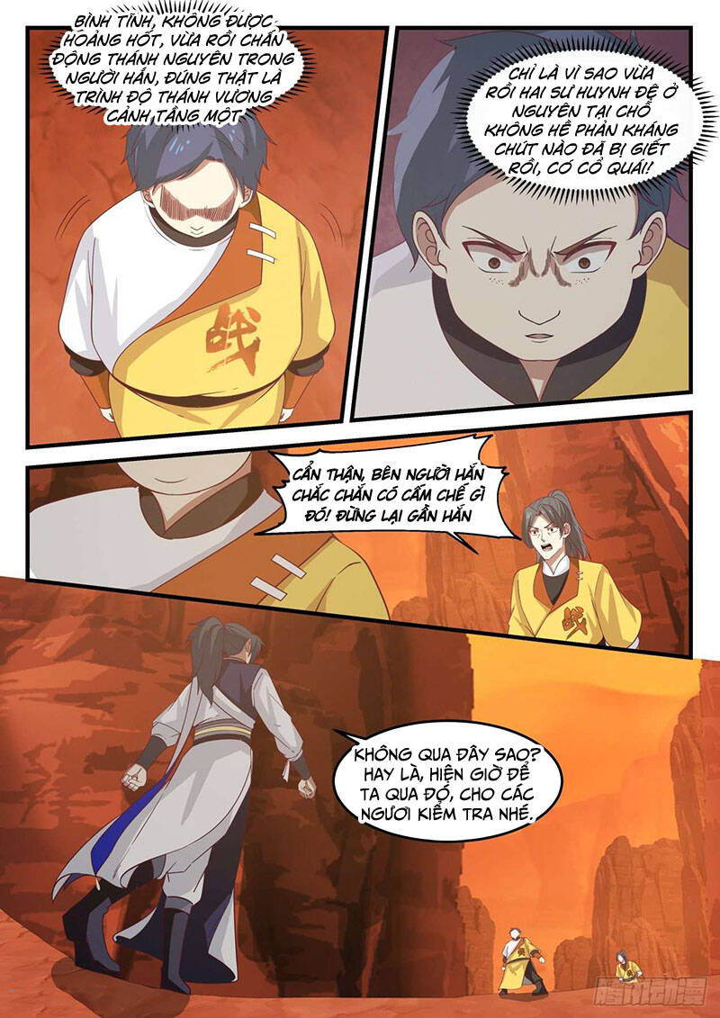 Võ Luyện Đỉnh Phong Chap 1108 - Next Chap 1109