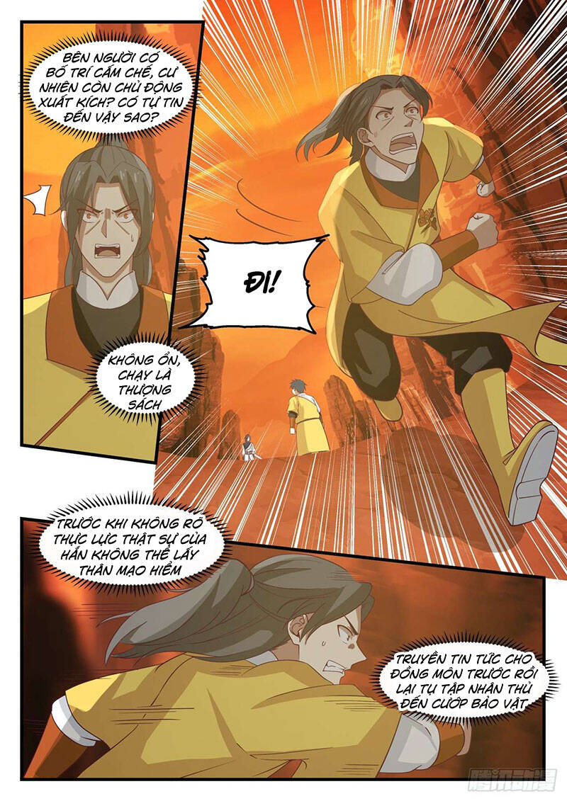 Võ Luyện Đỉnh Phong Chap 1108 - Next Chap 1109