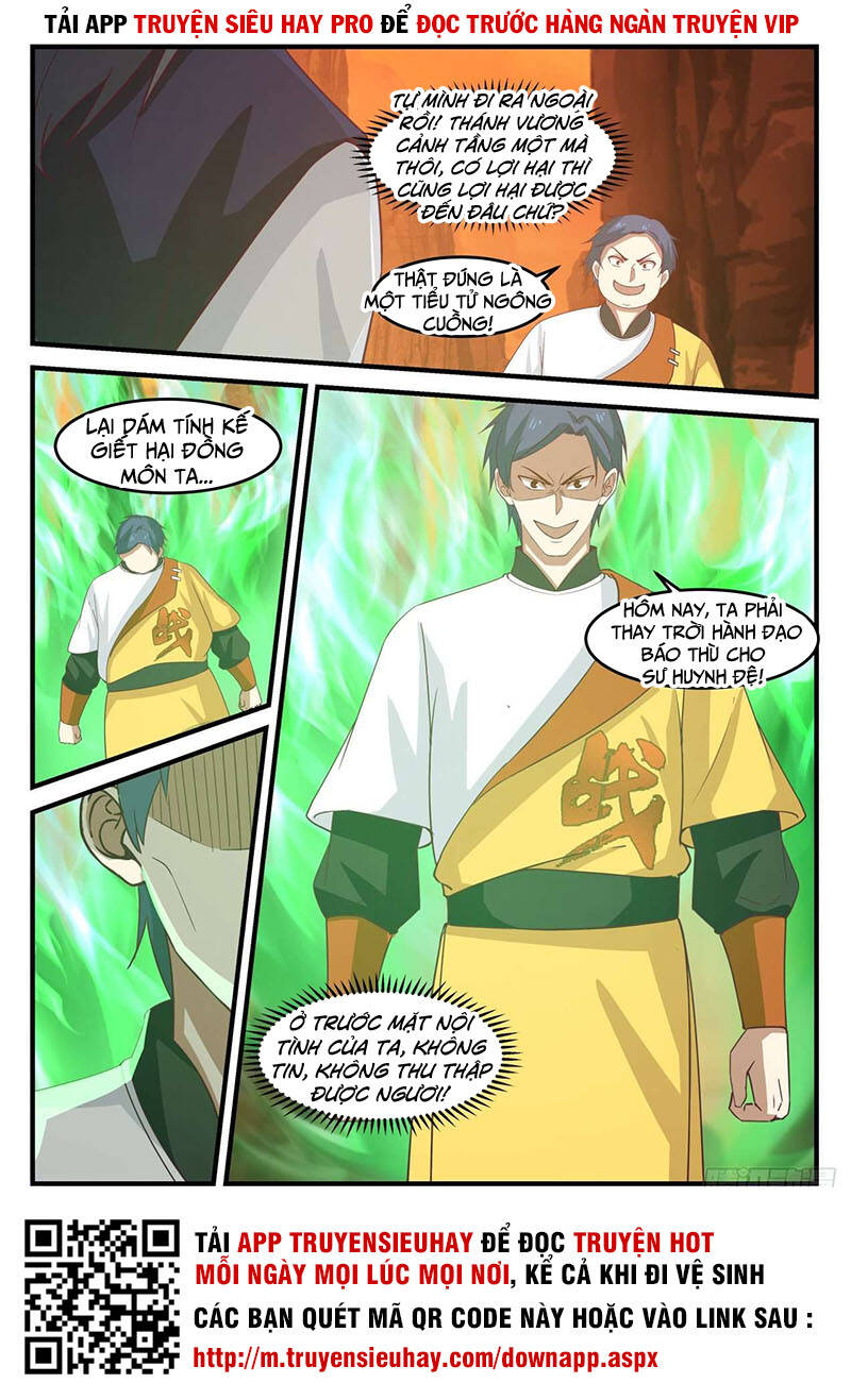 Võ Luyện Đỉnh Phong Chap 1108 - Next Chap 1109