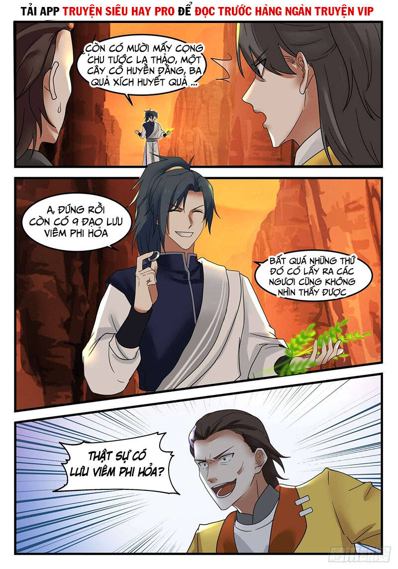 Võ Luyện Đỉnh Phong Chap 1108 - Next Chap 1109