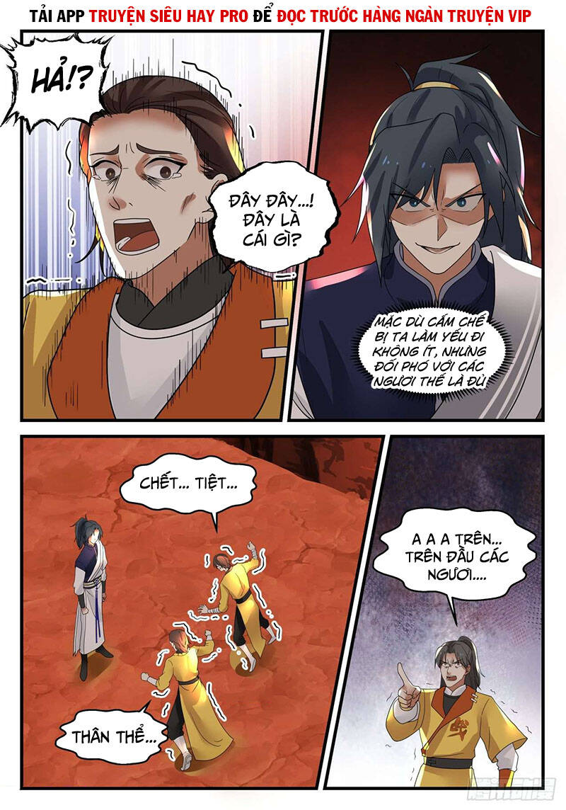 Võ Luyện Đỉnh Phong Chap 1108 - Next Chap 1109