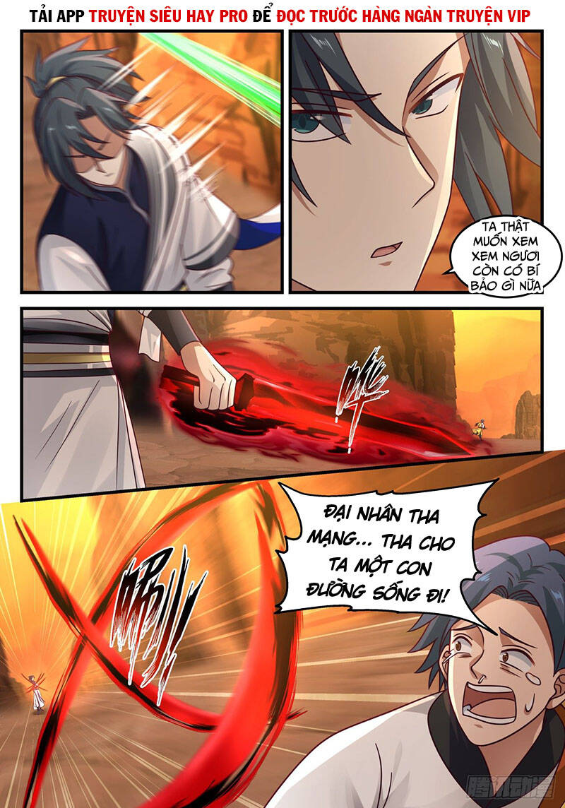 Võ Luyện Đỉnh Phong Chap 1109 - Next Chap 1110