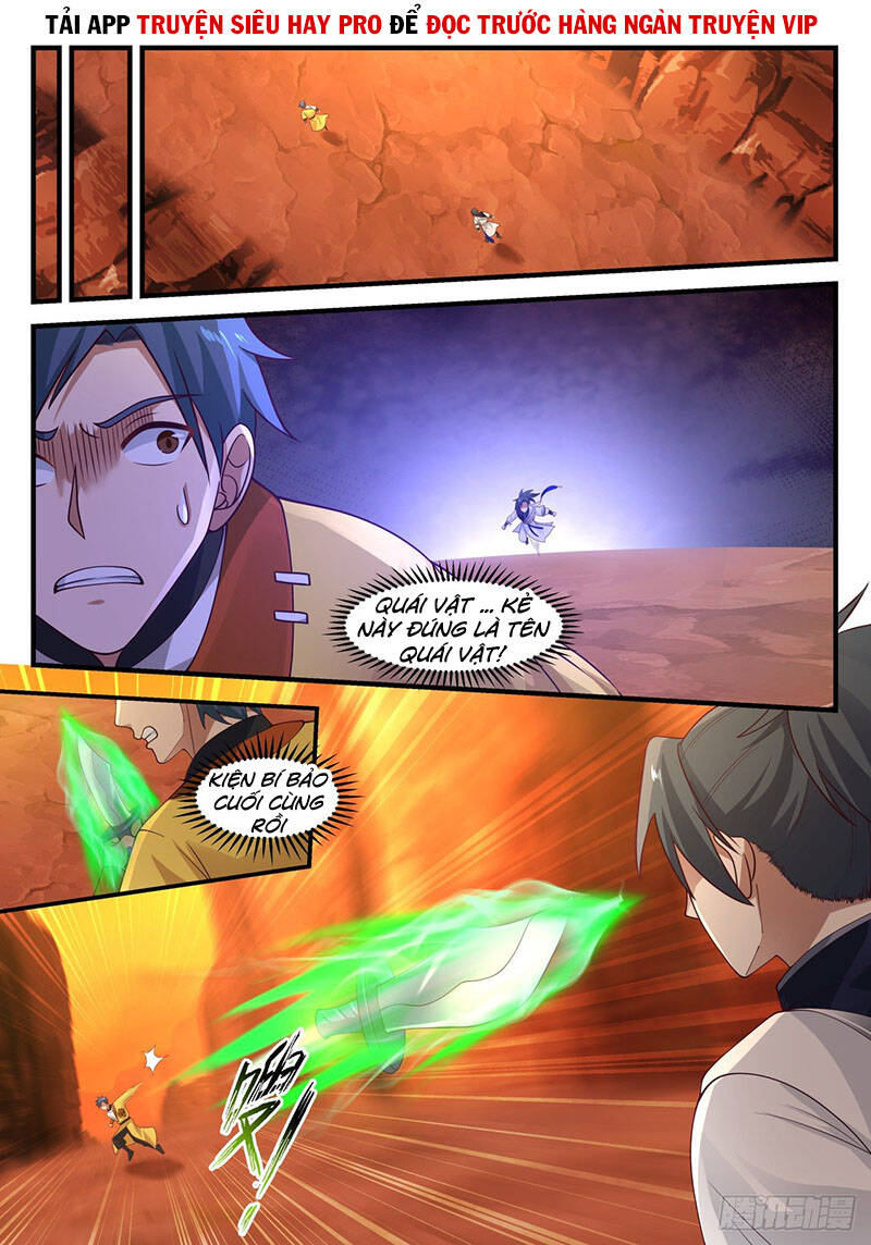 Võ Luyện Đỉnh Phong Chap 1109 - Next Chap 1110
