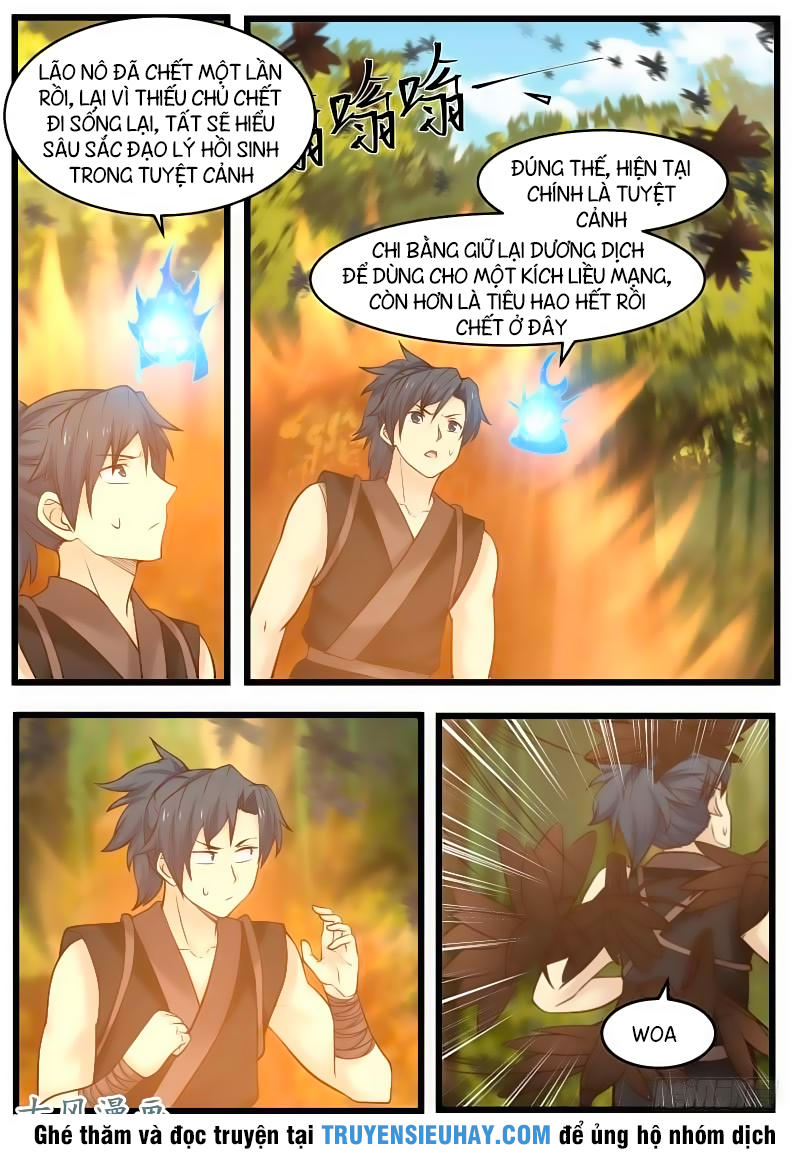 Võ Luyện Đỉnh Phong Chap 111 - Next Chap 112