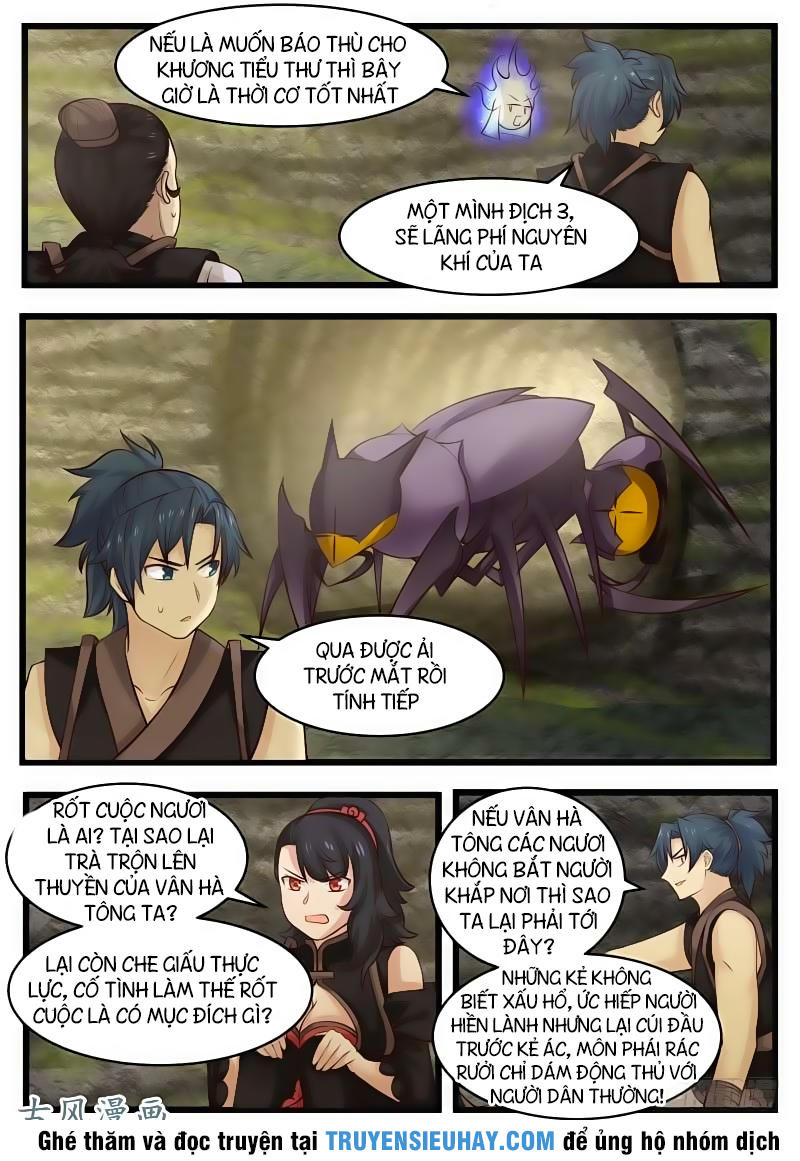Võ Luyện Đỉnh Phong Chap 111 - Next Chap 112
