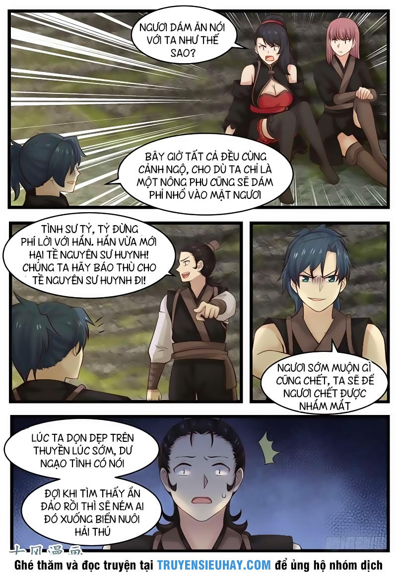 Võ Luyện Đỉnh Phong Chap 111 - Next Chap 112