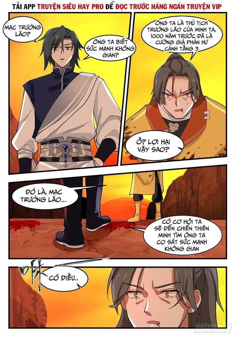 Võ Luyện Đỉnh Phong Chap 1110 - Next Chap 1111