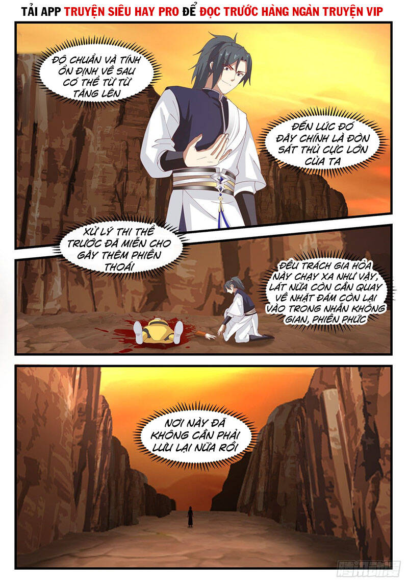 Võ Luyện Đỉnh Phong Chap 1111 - Next Chap 1112