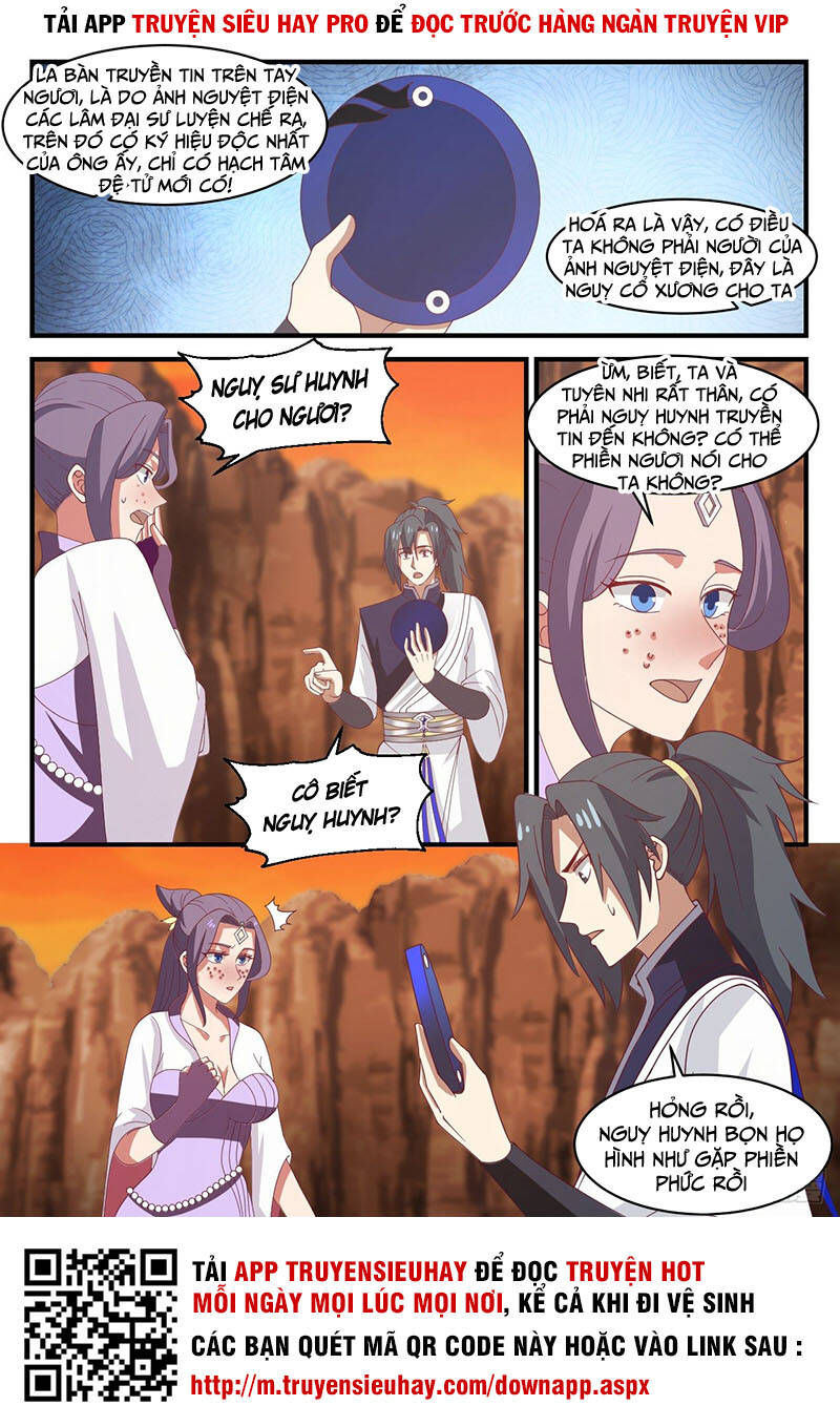 Võ Luyện Đỉnh Phong Chap 1112 - Next Chap 1113