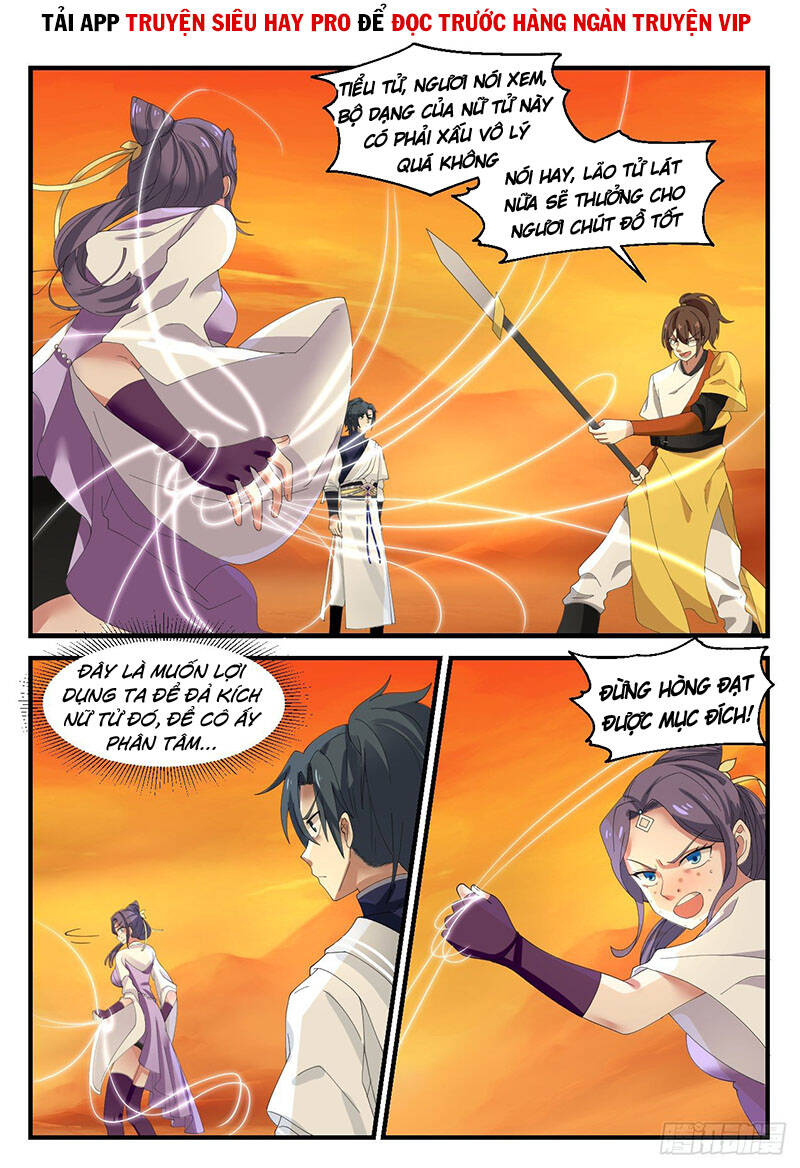 Võ Luyện Đỉnh Phong Chap 1112 - Next Chap 1113