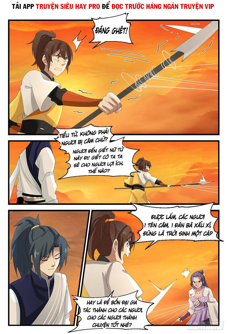 Võ Luyện Đỉnh Phong Chap 1112 - Next Chap 1113