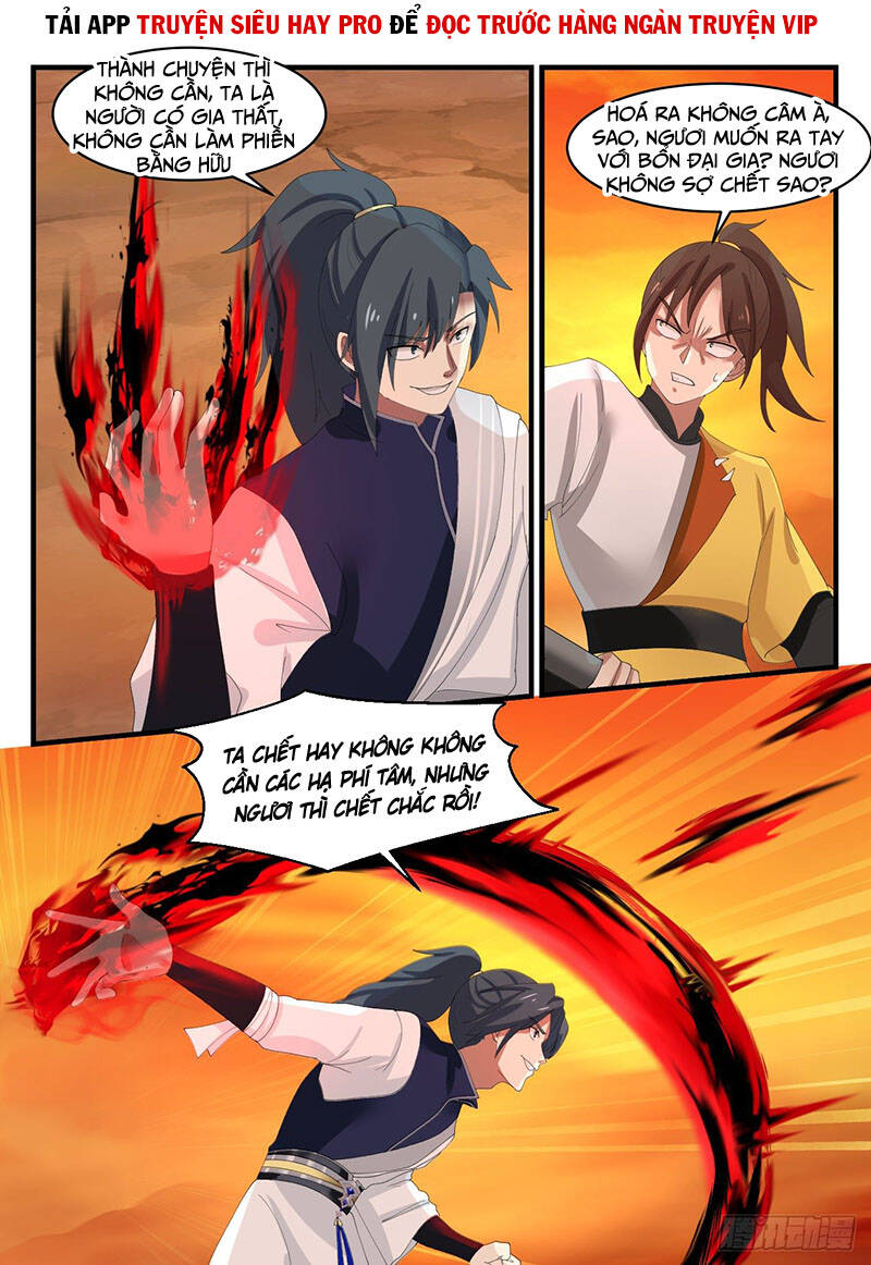 Võ Luyện Đỉnh Phong Chap 1112 - Next Chap 1113