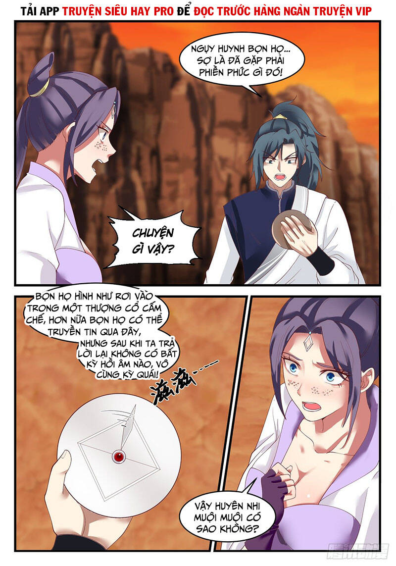 Võ Luyện Đỉnh Phong Chap 1113 - Next Chap 1114