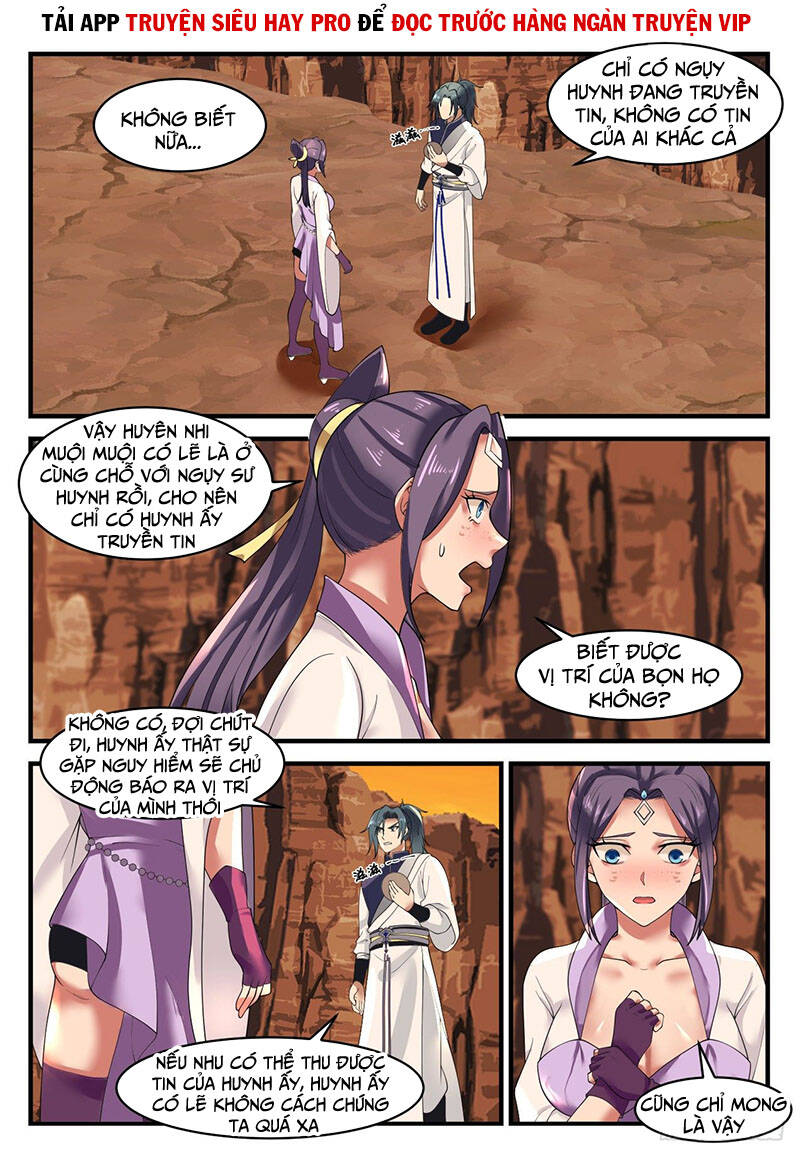 Võ Luyện Đỉnh Phong Chap 1113 - Next Chap 1114