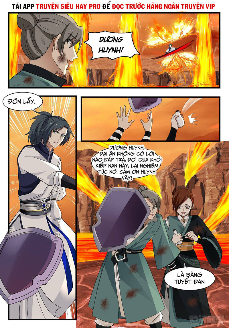 Võ Luyện Đỉnh Phong Chap 1115 - Next Chap 1116