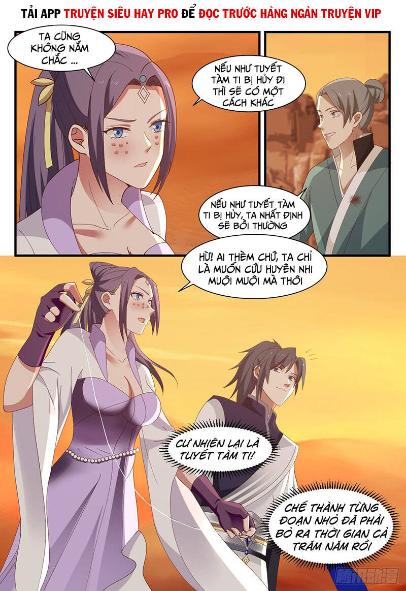 Võ Luyện Đỉnh Phong Chap 1115 - Next Chap 1116