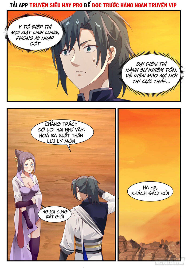 Võ Luyện Đỉnh Phong Chap 1116 - Next Chap 1117