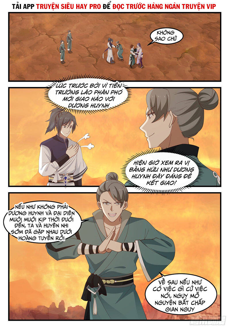 Võ Luyện Đỉnh Phong Chap 1117 - Next Chap 1118